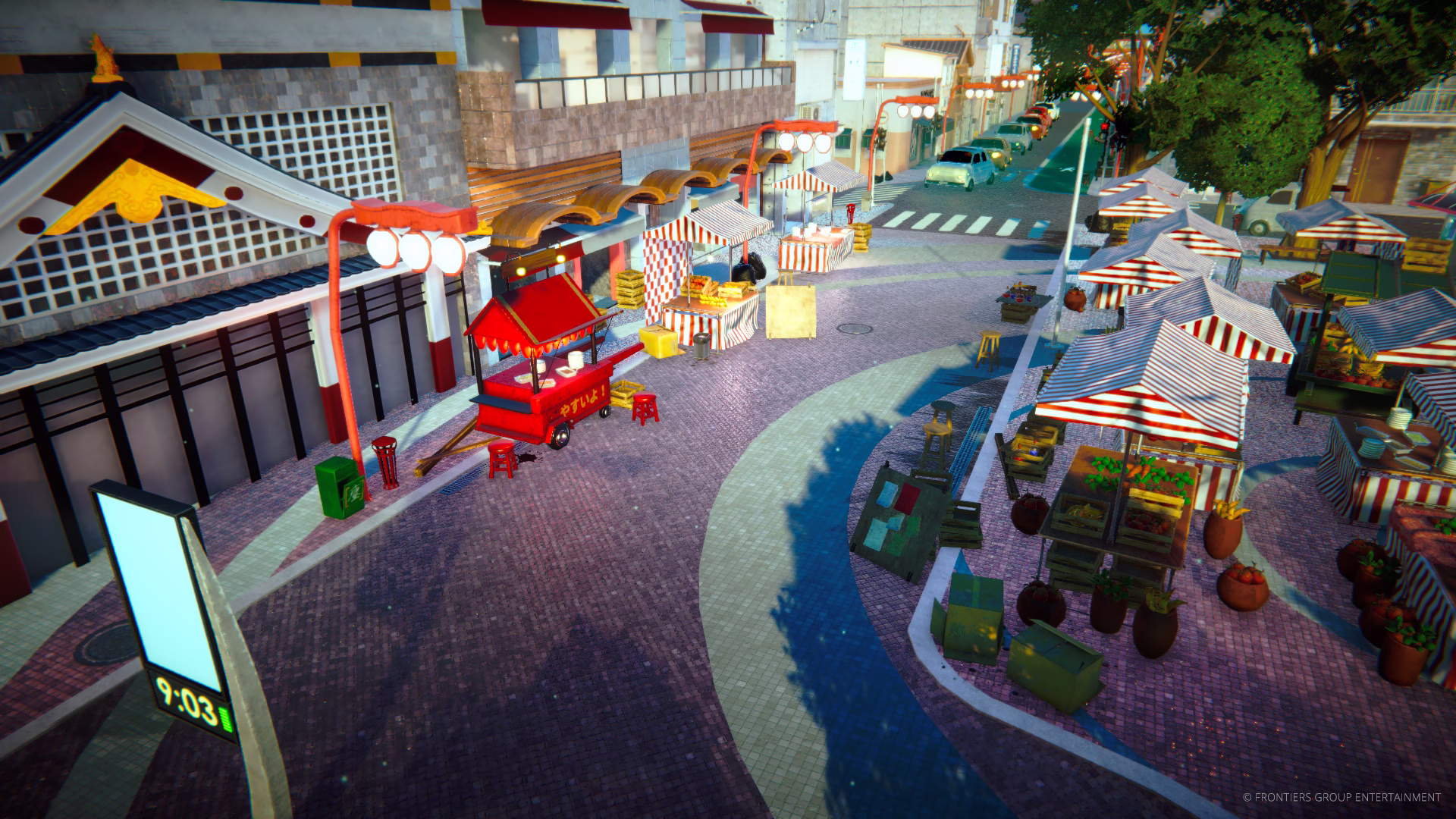 EDEN'S FRONTIER Screenshot